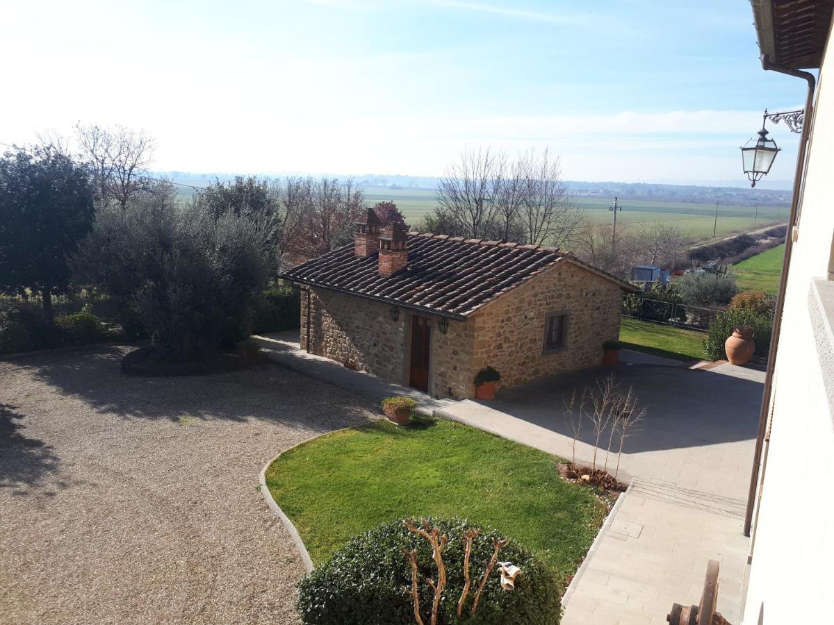 Leopoldina L'Orto Villa Arezzo Dış mekan fotoğraf
