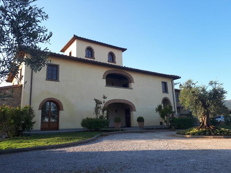 Leopoldina L'Orto Villa Arezzo Dış mekan fotoğraf